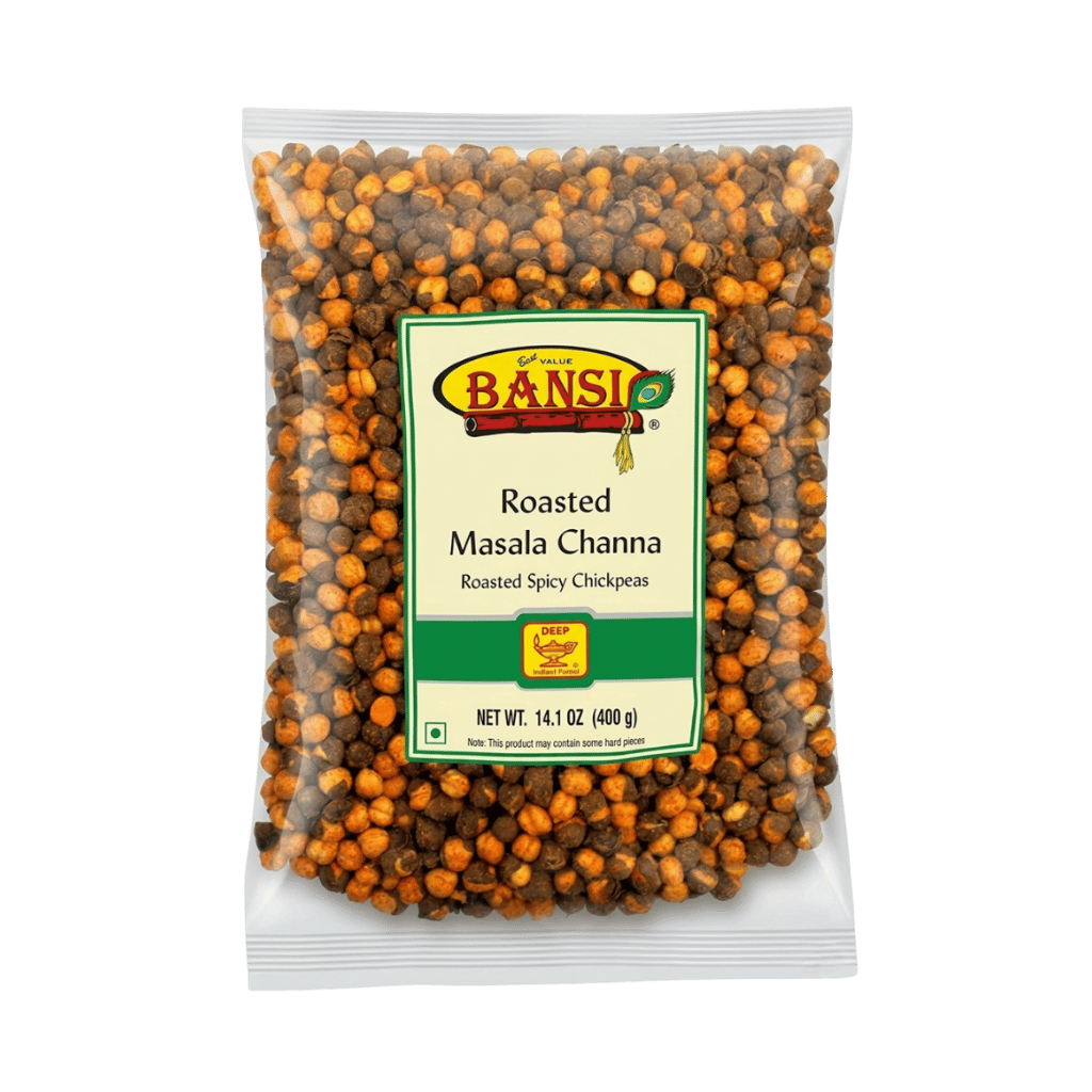 Bansi Roasted Masala Chana 400 g buy online USA - 1